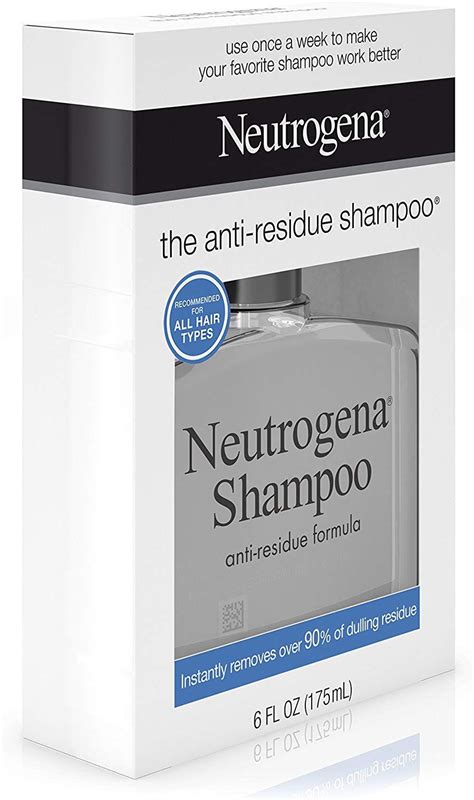 Neutrogena Anti Residue Shampoo Gentle Non Irritating