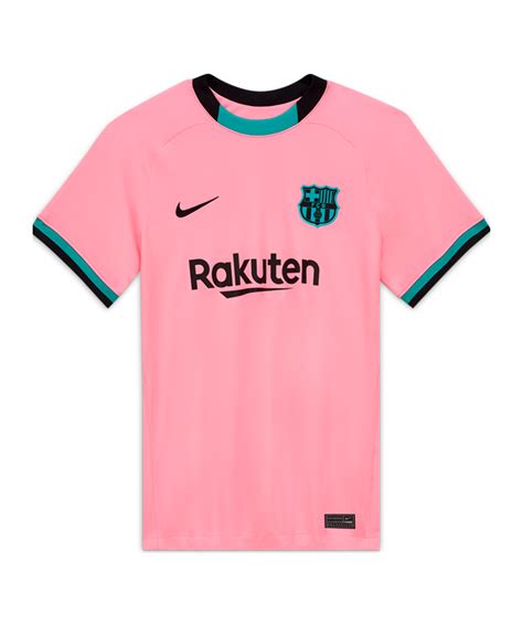 Nike Fc Barcelona Shirt Ucl 20202021 Women Ružová