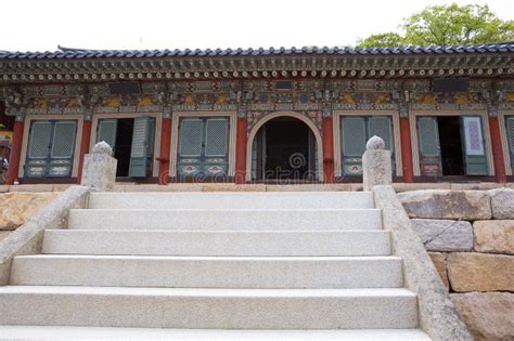 Busan South Korea Beomeosa Temple Stock Photo Image Of Asia