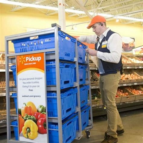 You place your order online and choose a pickup date and time. Walmart expands online grocery pickup in Metro East with ...