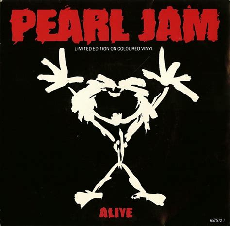 Pearl Jam Alive 1991 White Vinyl Discogs