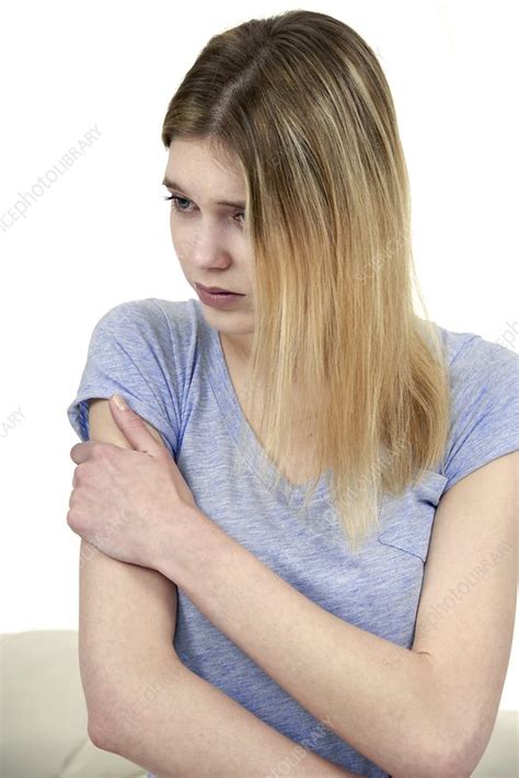 Upper Arm Pain Stock Image C0169663 Science Photo Library