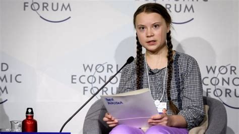 Greta Thunberg La Adolescente Sueca Que Falta Un Día A La Semana A La
