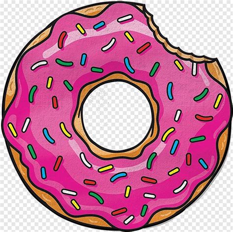 Donuts Drawing Free Download Bordados En Tela Donas Dibujos Pastel