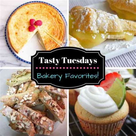 Tasty Tuesdays Bakery Favorites Savvy In The Kitchen