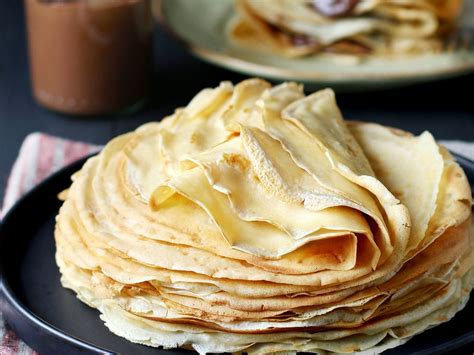 Pâte à crêpes très simple et pas chère Recette de Pâte à crêpes très