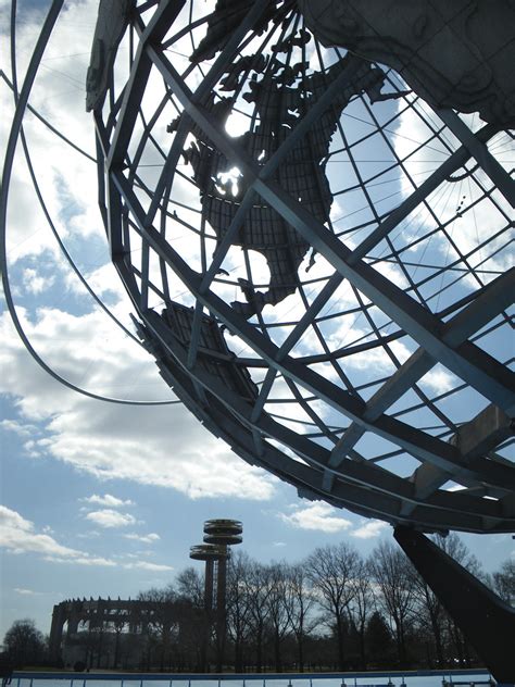 Unisphere Flushing Meadows Park Queens Ny The Site Of Flickr