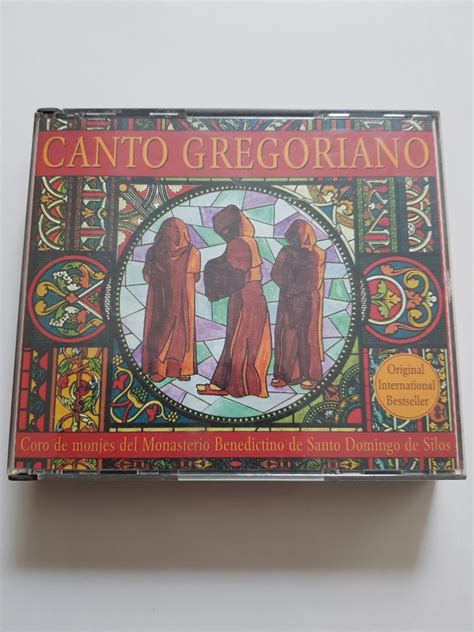 Cd Canto Gregoriano Hobbies And Toys Music And Media Cds And Dvds On Carousell