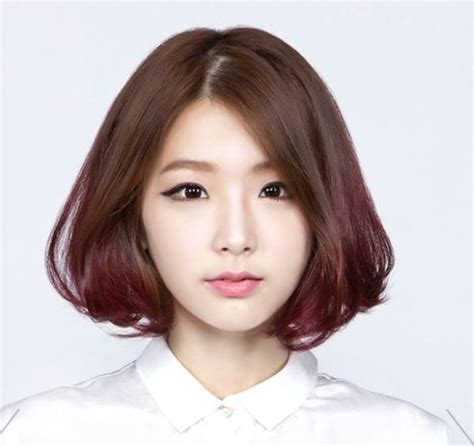 Negara korea selatan selalu jadi negara panutan soal urusan penampilan. Model rambut pendek wanita ala korea | Informasi Harian Online