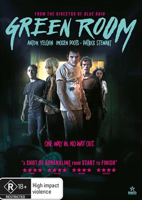 Buy Green Room On Dvd Sanity