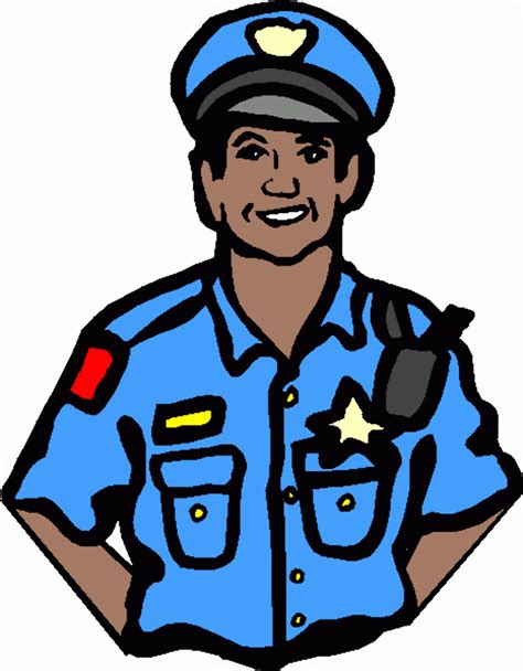 Download High Quality Police Officer Clipart Preschool Transparent Png