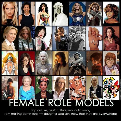 Female Role Models Telegraph