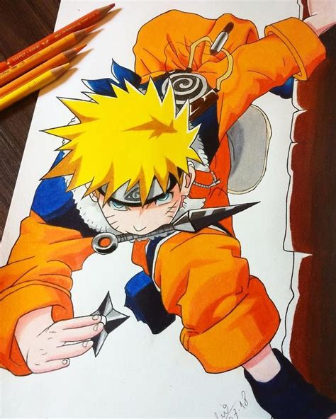 Naruto Uzumaki Drawing Dibujos Anime D Dibujos De Ojos