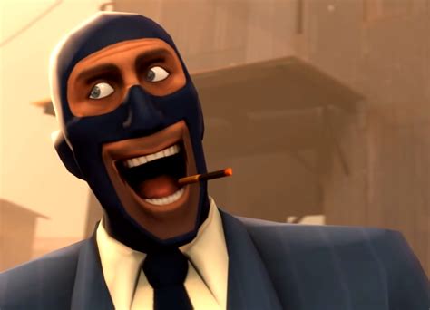 Team Fortress 2 Spys Rape Face By Musicandartismylife On