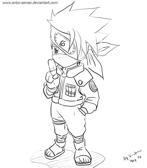 Maybe you would like to learn more about one of these? Kakashi Chibi Coloring Pages - Coloring Home