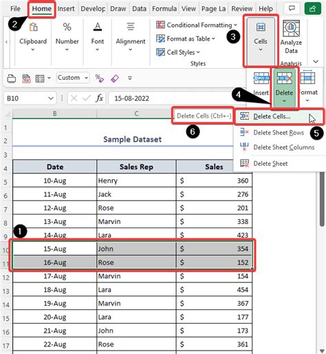 How To Clear Multiple Cells In Excel 2 Effective Methods
