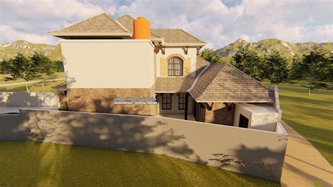 100 contoh desain rumah bergaya dengan batu alam terbaru. Jasa Arsitek Rumah American Style, Bapak Yunan Pranoto di ...