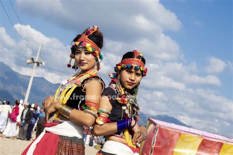 Tharu Cultural Dress Tharu Dress Photos Frame Nepal Rana Tharu