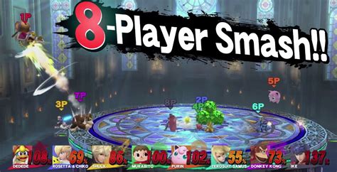 Super Smash Bros For Wii U Is Completely Insane And Absolutely