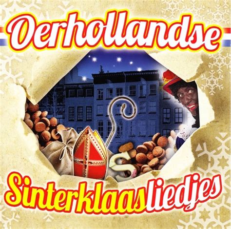 Oerhollandse Sinterklaasliedjes Cd Bookspot Nl