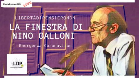 💢 La Finestra Di Nino Galloni Come Uscire Dalla Crisi La Finestra
