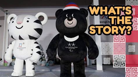 Meet Soohorang And Bandabi — The Pyeongchang 2018 Mascots Pyeongchang