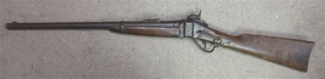 Early Civil War M1859 MARYLAND Sharps carbine, CONFEDERATE altered and