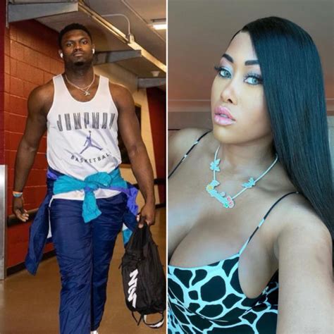 only fans model moriah mills says she s chill w zion williamson after threatening to leak sex