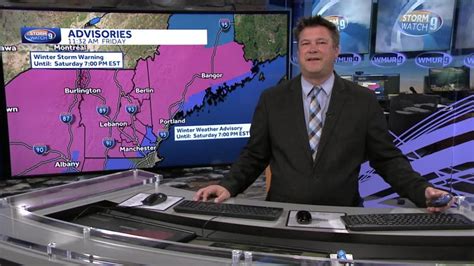 Video Winter Storm Bring Snow North And West Rain In Southeast