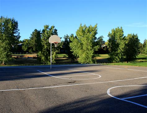 Here basketball coaches can learn what each line is and what each spot of the. Outdoor Basketball Court Picture | Free Photograph ...