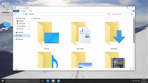 Windows 10 Build 10125 Improved Start Tablet Mode Icons More