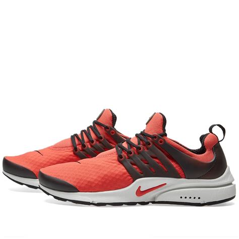 Nike Air Presto Essential Track Red Black And White End Europe