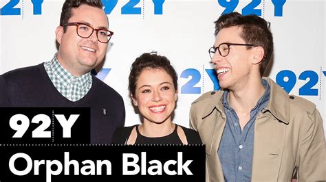 The Cast And Co Creator Of Orphan Black A Conversation