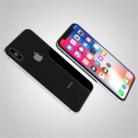 Apple Iphone X 2017 Iphone 10 With White Space Grey And Black