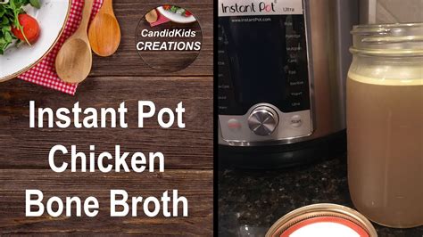 Begin to melt the butter or add the oil into the inner pot. How to Make Chicken Bone Broth in Instant Pot {2020 ...