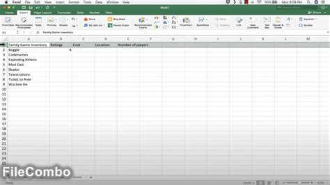 Download Microsoft Excel 16.35 Free - FileCombo