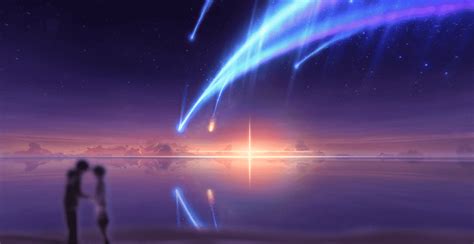 Your Name Tiamat Comet 1080p 60fps Wallpaper Engine Anime