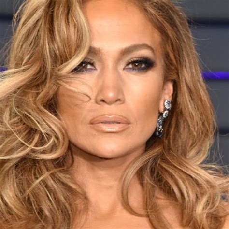 Jennifer Lopez Nearly Broke The Internet In A Cheeky Metallic Swimsuit