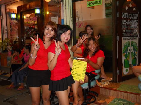 Bangkok Massage Girls