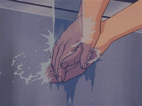 The perfect crying sad llorar animated gif for your conversation. Pin by Genesis de los Angeles on hurt / lastimad@ in 2020 | Aesthetic anime, Anime scenery ...
