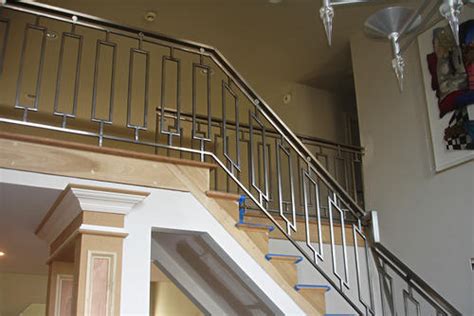 Stainless steel railing design, london, united kingdom. Silver Stainless Steel Railings, Rs 250 /kilogram, Nascent ...