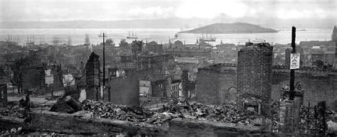 On april 18, 1906, the san andreas fault slipped more than 10 feet, unleashing a massive earthquake later estimated at 7.8 on the richter scale. History in Photos: San Francisco Earthquake