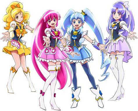 Happiness Charge Precure Precure Render By A22d Pretty Cure