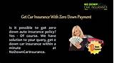 Auto Insurance 0 Down Payment Pictures
