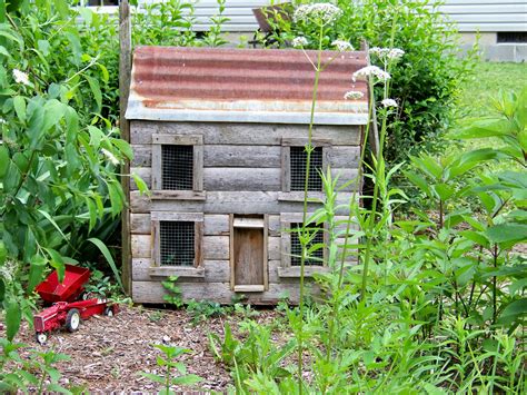 We know you've been dreaming of the perfect woodsy abode. Our little small log cabin tucked away in the garden. If I ...