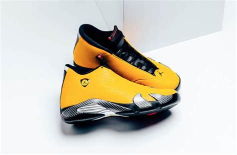 Sneaker tee shirts to match jordan, foamposite, yeezy, shoes. Buy The Air Jordan 14 Reverse Ferrari Right Here • KicksOnFire.com