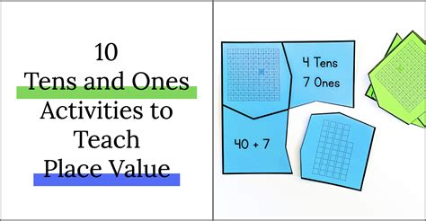 10 Tens And Ones Activities To Teach Place Value
