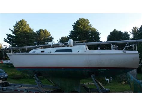 1973 Pearson P 30 Sailboat For Sale In Maine