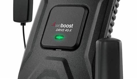 weBoost Drive 4G-X Fleet 2G/3G/4G LTE Signal Booster 470221 B&H