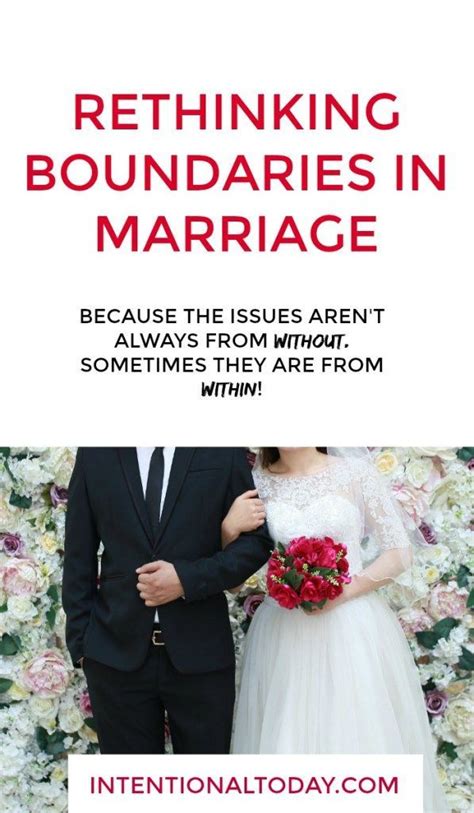 why drawing boundaries for marriage is a good thing boundaries in marriage marriage good